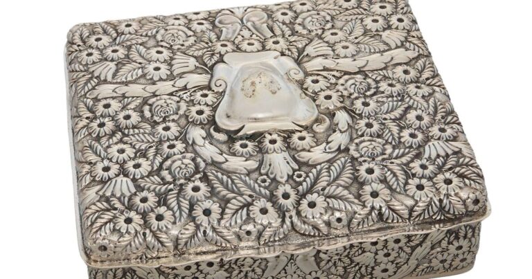 UK family had ‘no idea’ silver that has sold for £60,000 was in attic