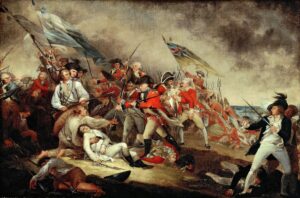 We became the late 18th Century British. What now?