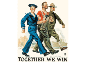 When Democrats were smearing socialists over war