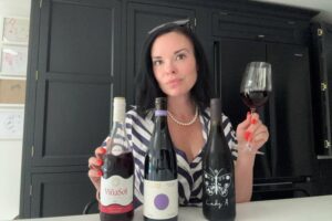 Why chilled red wine is the coolest thing to drink right now