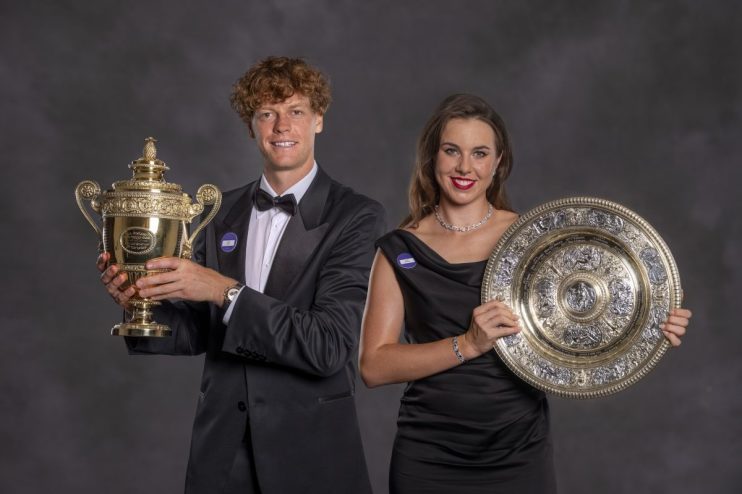 Wimbledon: HMRC set to slap Sinner and Noskova with £1.6m tax bill