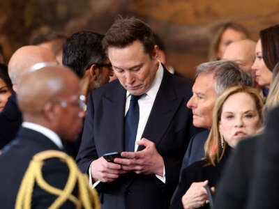 Wisconsin Commission Finds Musk Likely Broke Law in Handing Out Checks to Voters
