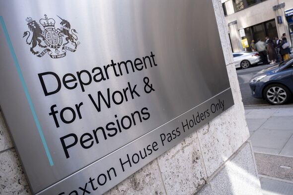 Department for Work and Pensions