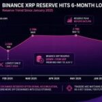 XRP Price Prediction: Binance Reserve Hits 6 Months Low