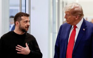 Zelensky’s big idea for Trump: Ukraine is the Israel of Europe