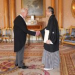 Ambassador Suzuki: I will spare no effort to nurture Japan-UK relationship