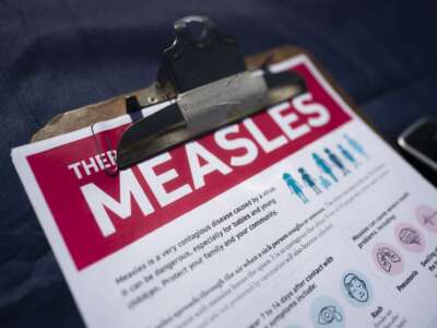 Amid Measles Outbreak, Trump Signs Order Furthering Anti-Vaccine Movement