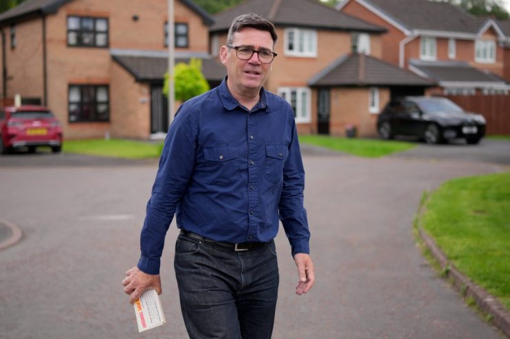 Burnham to hand mayors power to overrule local councils’ planning decisions