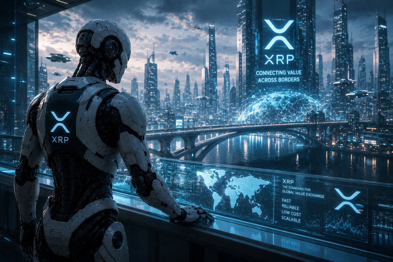 ChatGPT AI predicts XRP could reach $5 to $8 with growing institutional adoption and regulatory clarity by the end of 2026.