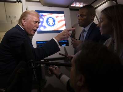 CNN Calls Trump’s Attacks on Reporter “Beneath the Office” of the Presidency