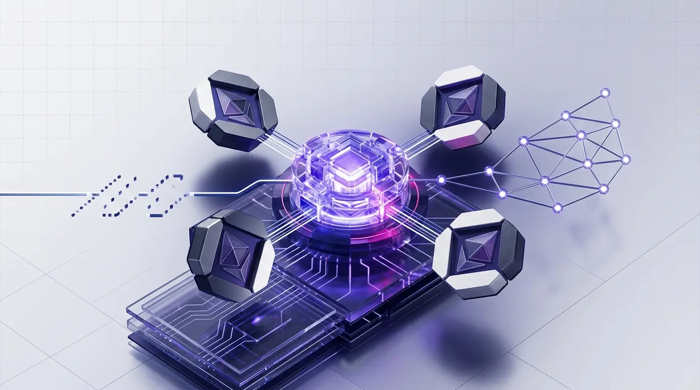 Coinbase tokenized stocks bring four tech shares to Base, but Chainlink's 24/5 feeds create risks for DeFi collateral and trading.