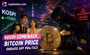 Crypto News, July 31: July Round Up, Kospi Coming Back, Bitcoin Price Ignores Political Noise as Market Splits