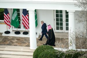 Did Trump put a poison pill in his own Saudi nuclear deal?