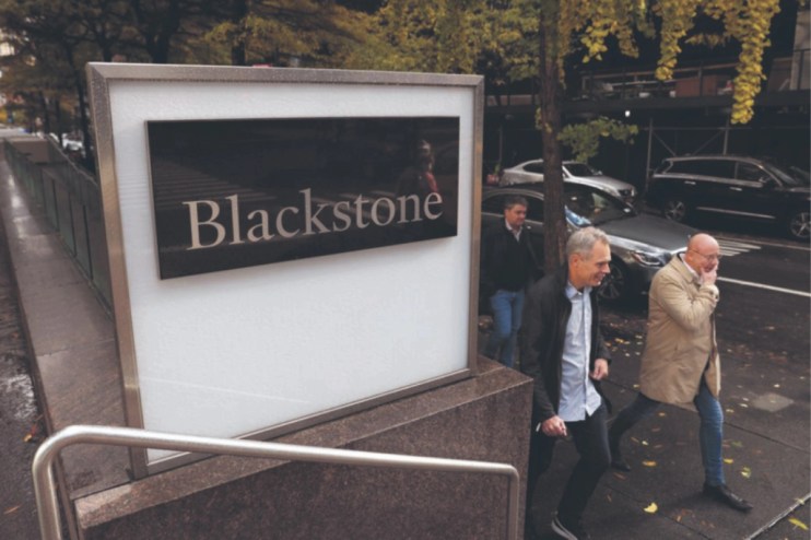 Exclusive: Blackstone set to back AI ‘droid’ firm at $3.5bn valuation