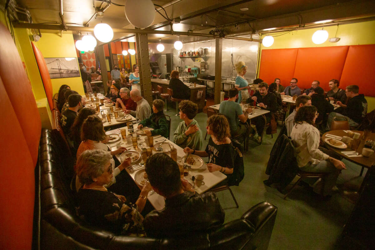 A production of The Compton's Cafeteria Riot play produced by the Tenderloin Museum in San Francisco.
