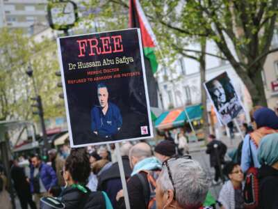 I Saw Dr. Hussam Abu Safiya Save Lives. Now Israel Is Holding Him Hostage.
