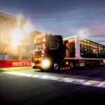 Inside Formula 1’s £10,000 hospitality ticket on the back of a moving lorry