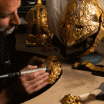 Inside the London workshop that made Hundred, FA Cup and World Cup trophies