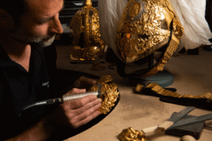Inside the London workshop that made Hundred, FA Cup and World Cup trophies