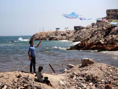 Israel Restricts Cooking Gas Into Gaza, So We Must Burn Toxic Plastic to Cook