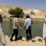 Israeli Settlers Have Surrounded Home of Palestinian American Visiting West Bank