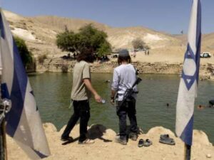 Israeli Settlers Have Surrounded Home of Palestinian American Visiting West Bank