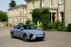 Lexus ES 350e Review: Is this the best electric executive car?