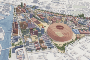 Manchester United’s new stadium is a test of sports finance – but markets have a solution