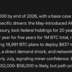 Mark Zuckerberg Meta AI Predicts Bitcoin Price by The End of 2026