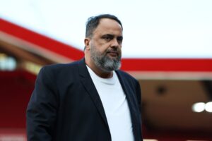 Nottingham Forest owner Marinakis sues Crystal Palace for defamation