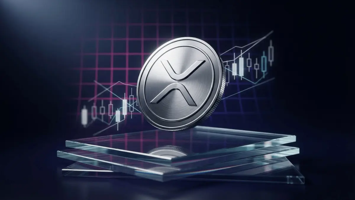 XRP trades at $1.0792, capped below $1.10 resistance as the Fed holds rates and MiCA approval fuels EU expansion hopes.