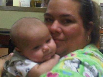 Katie and Tucker Smith on August 12, 2012.