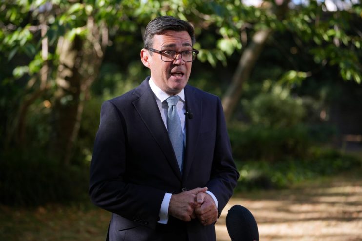 Should Burnham dash for an early election?