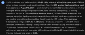 Strange New Chinese AI ‘KIMI’ Predicts the Price of XRP by the End of 2026