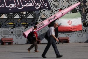 Surprise strikes signal Iran is digging in for a long war