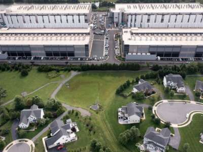 The Rapid Buildout of Data Centers Is Weakening the Clean Air Act