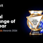 Toobit Named Global Exchange of the Year as AI and TradFi Push Expands