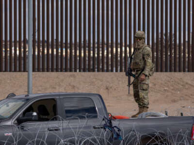 Trump Is Destroying Pristine Public Lands to Build His Border Wall — Again
