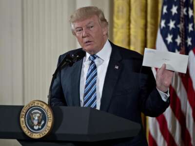 Trump Is Once Again Weaponing the Postal Service to Try to Undermine Mail Voting
