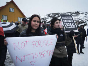 Trump May Be Renewing His Push for Control of Greenland