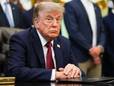 Trump Says Voters Are “Angry at Republicans,” Not Him