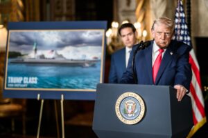 Trump’s $23 billion ship will be outdated before it even hits water