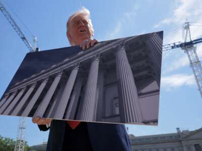 Trump’s Brazen Crypto Bank Scheme May Be His Sleaziest Yet