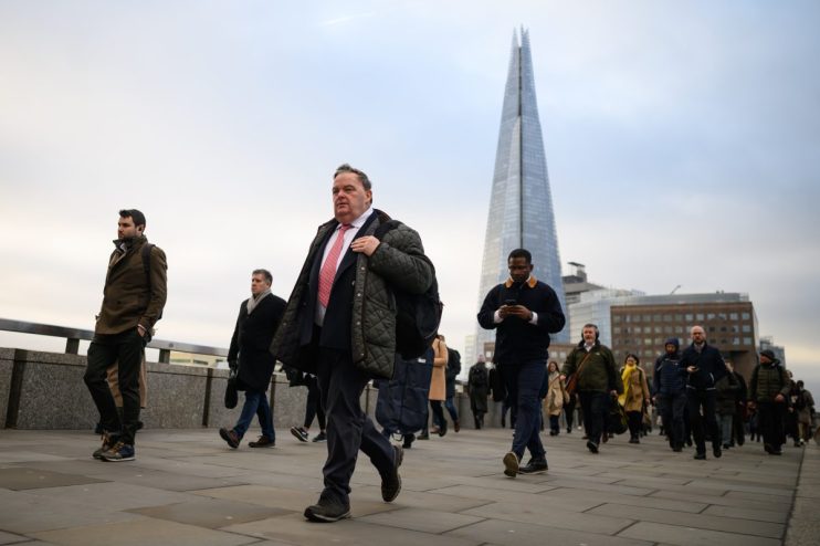 UK economy’s rebound fails to stem two years of mass job losses 