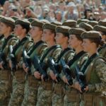 Western hawks are pushing Ukraine to draft its women