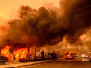 Wildfire Smoke Now Threatens Prenatal Health More Than Harmful Human Emissions