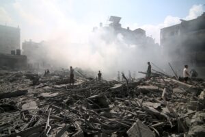 As US stockpiles dwindle, Trump rushes weapons to Israel, Saudi