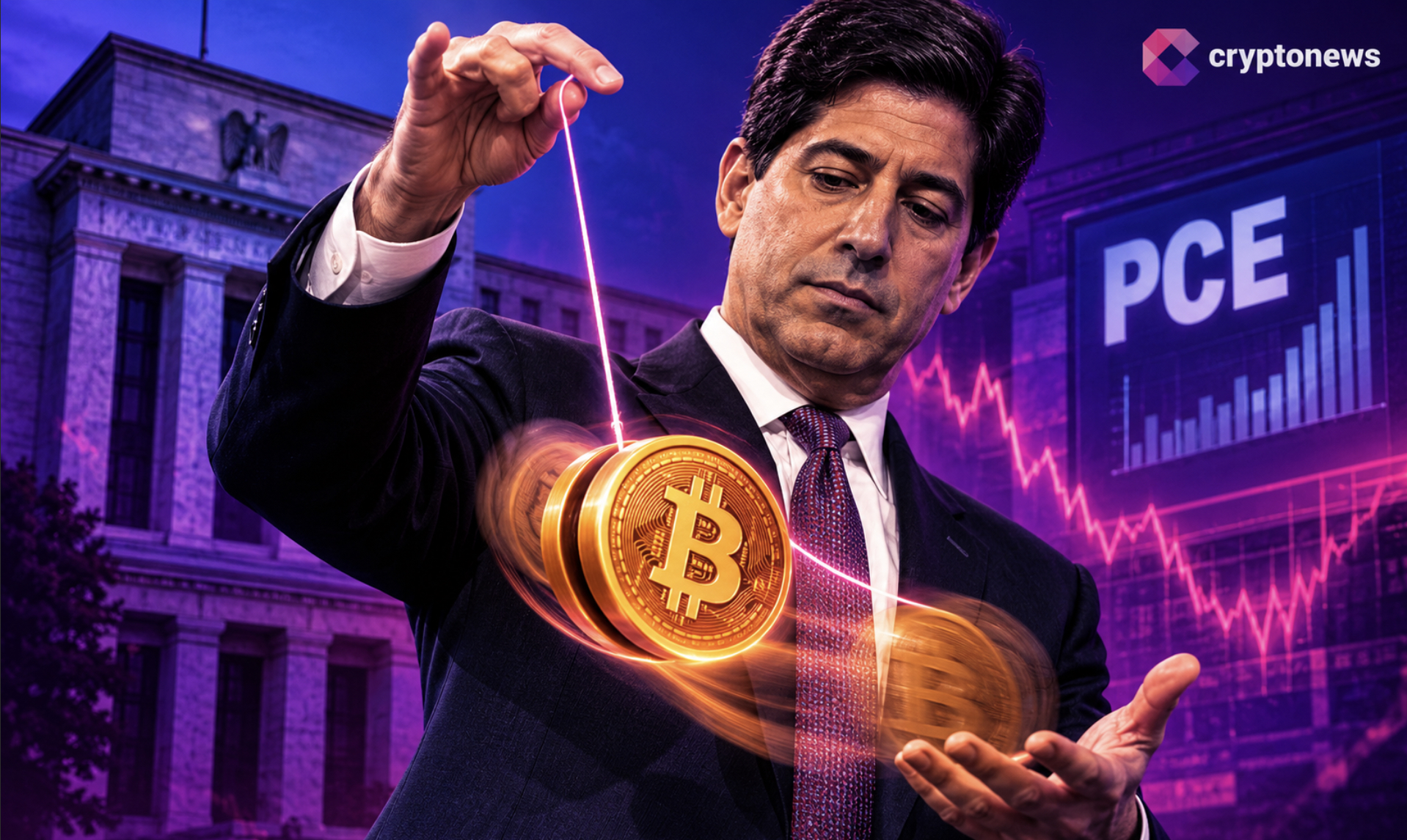 Bitcoin Price PCE