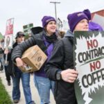 Boycott of Starbucks Is Still On as Workers Press for $17 Wage and Protections