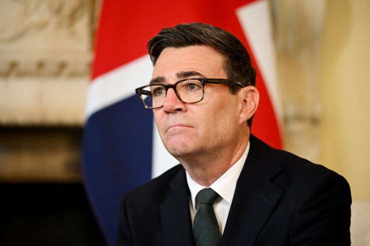 Britain ‘taxing itself to death,’ Burnham warned